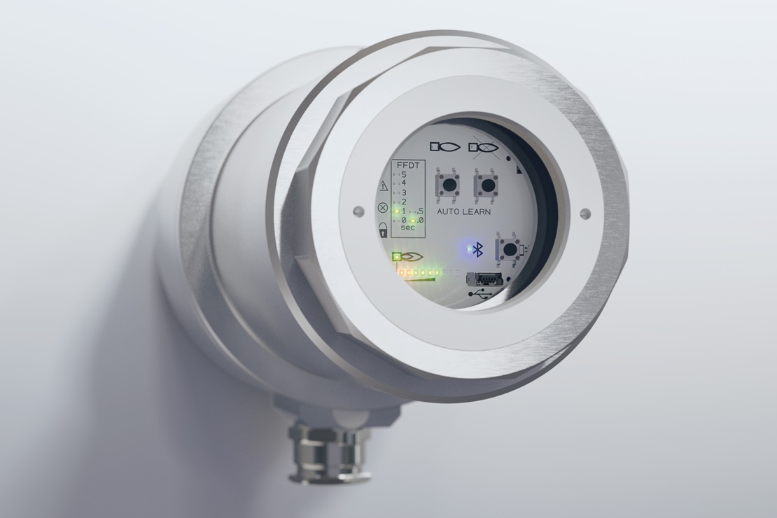 Front view of DURAG Flame Supervisor ("Select" version, S2)