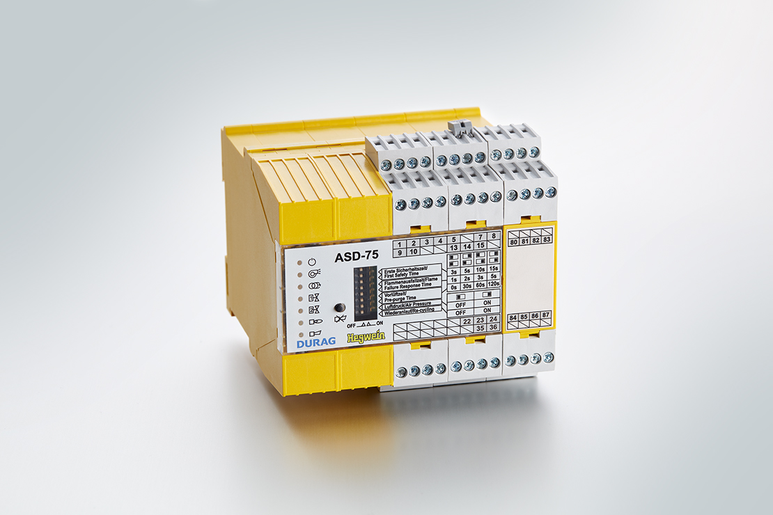 ASD-75 burner control