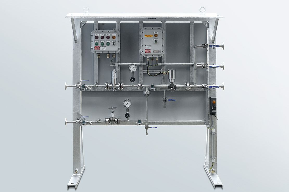 Flame front ignition FFG