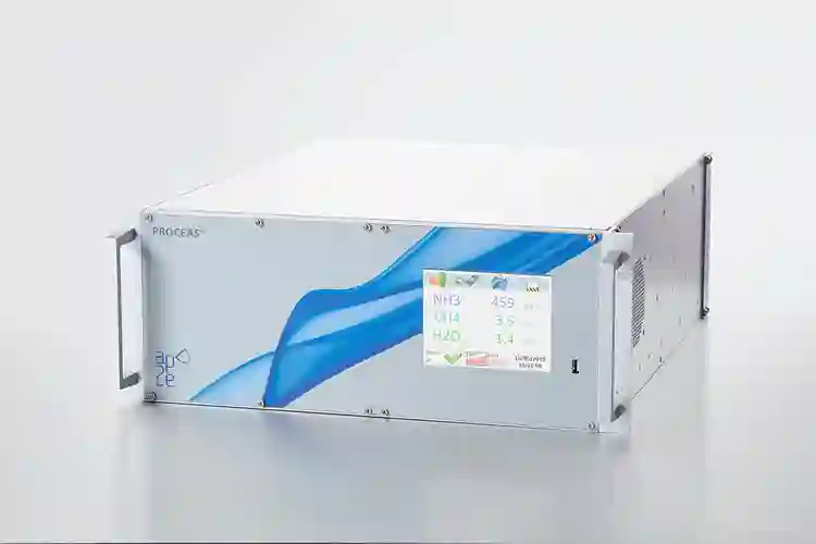 Laser-Infrarot-Spektrometer ProCeas Air