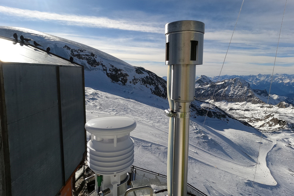 EDM 264 from GRIMM in use for climate research project in the Italian Alps | Plateau Rosa